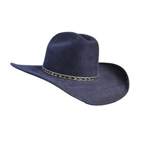 Pigalle Cowboy Hat Black Felt